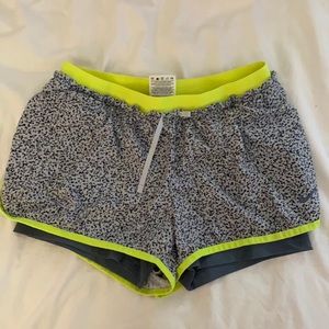 Nike dryfit double layer shorts